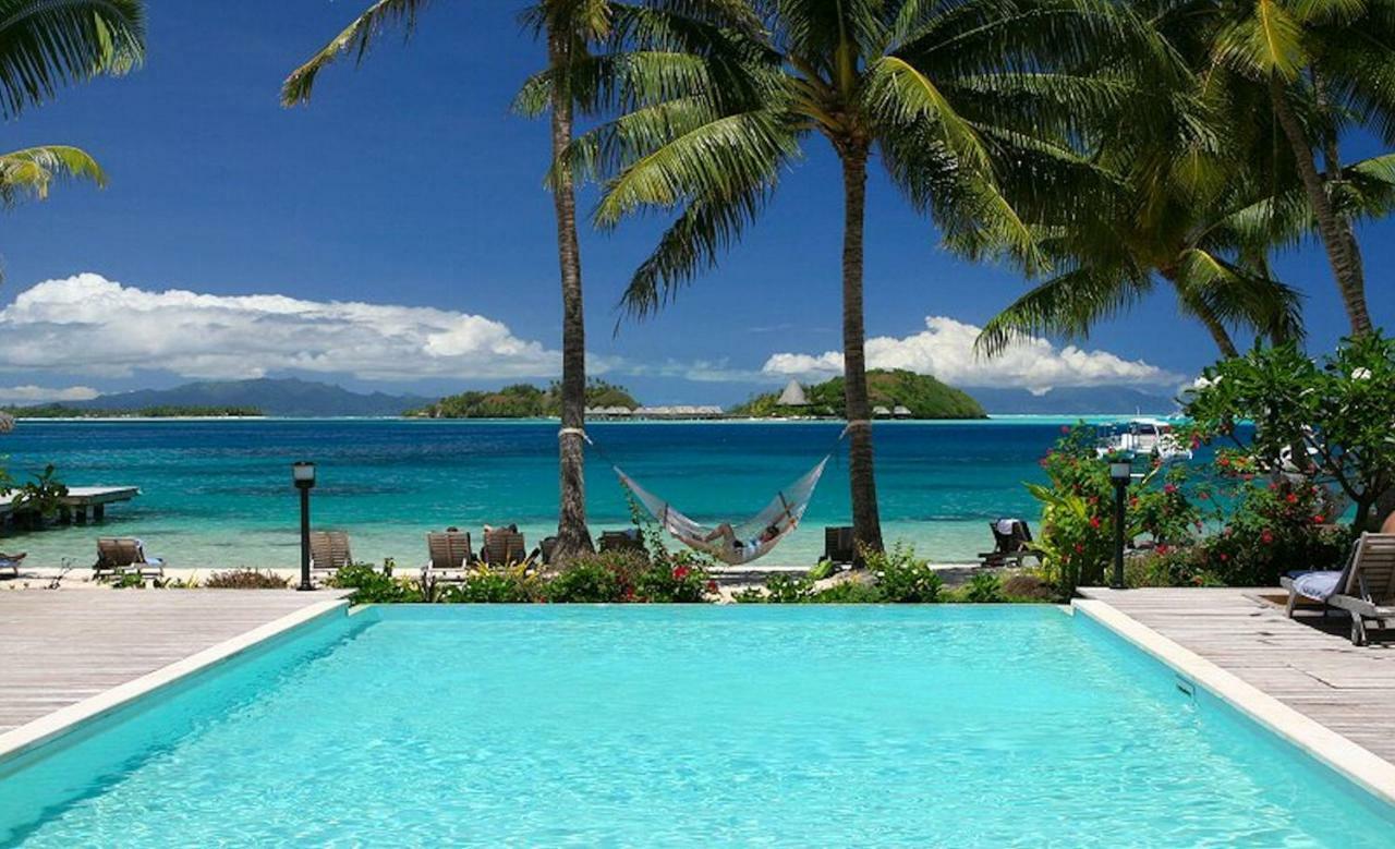 Hotel Royal Bora Bora Exterior foto