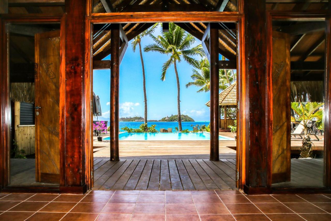 Hotel Royal Bora Bora Exterior foto